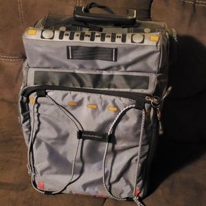 hummer suitcase